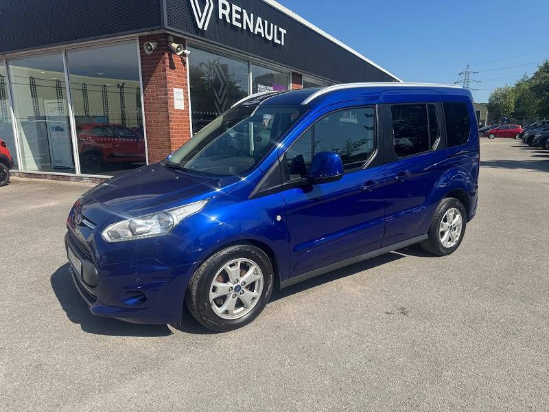2017 17 Ford Tourneo Connect 1.5 Tdci 120 Titanium 5dr Powershift Wheelchair Adapted Vehicle Diesel Automatic In Blue