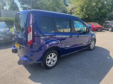 2017 17 Ford Tourneo Connect 1.5 Tdci 120 Titanium 5dr Powershift Wheelchair Adapted Vehicle Diesel Automatic In Blue