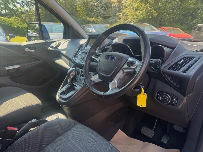 2017 17 Ford Tourneo Connect 1.5 Tdci 120 Titanium 5dr Powershift Wheelchair Adapted Vehicle Diesel Automatic In Blue