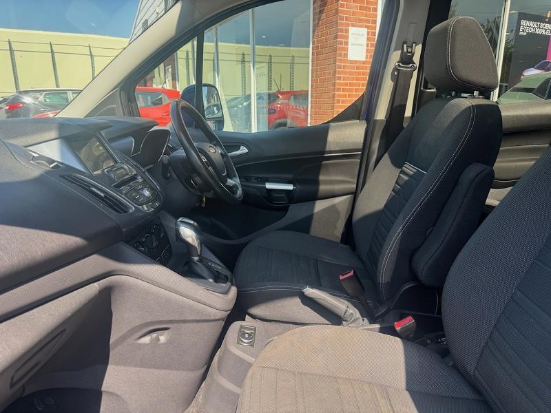 2017 17 Ford Tourneo Connect 1.5 Tdci 120 Titanium 5dr Powershift Wheelchair Adapted Vehicle Diesel Automatic In Blue