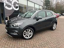 2017 67 Vauxhall Mokka X 1.4t Design Nav 5dr Auto Petrol Automatic In Grey