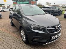 2017 67 Vauxhall Mokka X 1.4t Design Nav 5dr Auto Petrol Automatic In Grey