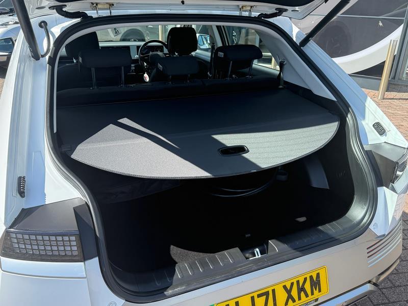 2021 71 Hyundai Ioniq 5 160kw Premium 73 Kwh 5dr Auto Electric Automatic In White