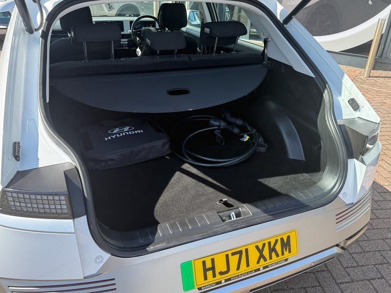 2021 71 Hyundai Ioniq 5 160kw Premium 73 Kwh 5dr Auto Electric Automatic In White