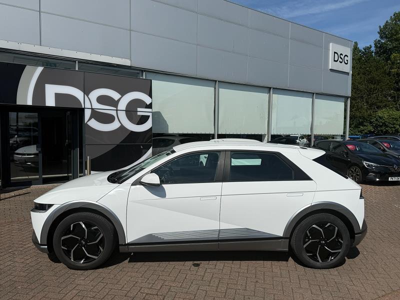 2021 71 Hyundai Ioniq 5 160kw Premium 73 Kwh 5dr Auto Electric Automatic In White