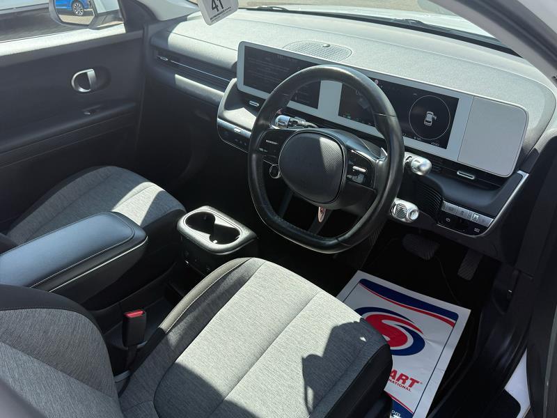 2021 71 Hyundai Ioniq 5 160kw Premium 73 Kwh 5dr Auto Electric Automatic In White