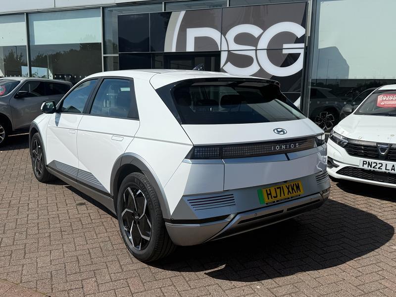 2021 71 Hyundai Ioniq 5 160kw Premium 73 Kwh 5dr Auto Electric Automatic In White