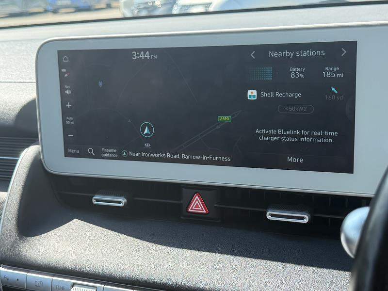 2021 71 Hyundai Ioniq 5 160kw Premium 73 Kwh 5dr Auto Electric Automatic In White