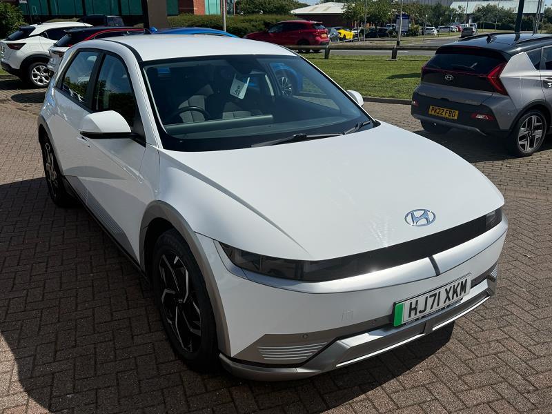 2021 71 Hyundai Ioniq 5 160kw Premium 73 Kwh 5dr Auto Electric Automatic In White