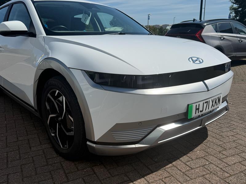 2021 71 Hyundai Ioniq 5 160kw Premium 73 Kwh 5dr Auto Electric Automatic In White