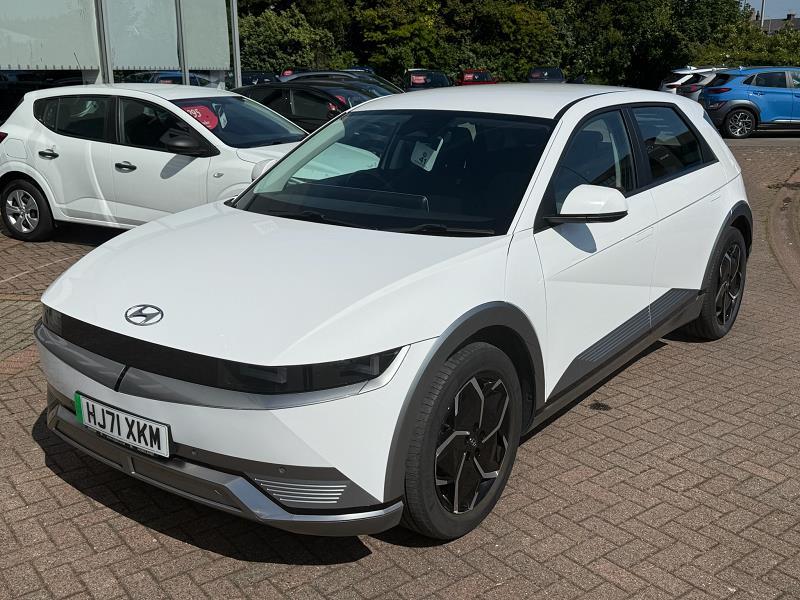 2021 71 Hyundai Ioniq 5 160kw Premium 73 Kwh 5dr Auto Electric Automatic In White