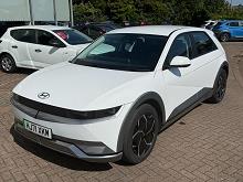 2021 71 Hyundai Ioniq 5 160kw Premium 73 Kwh 5dr Auto Electric Automatic In White