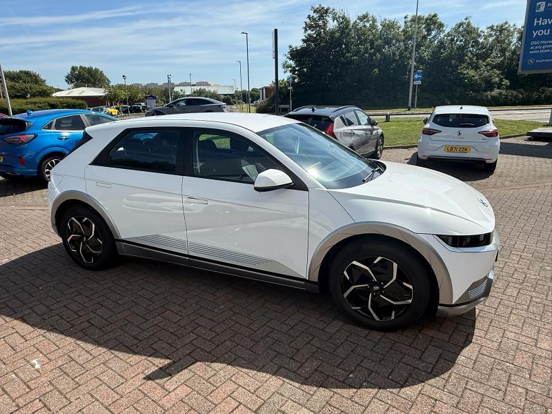 2021 71 Hyundai Ioniq 5 160kw Premium 73 Kwh 5dr Auto Electric Automatic In White