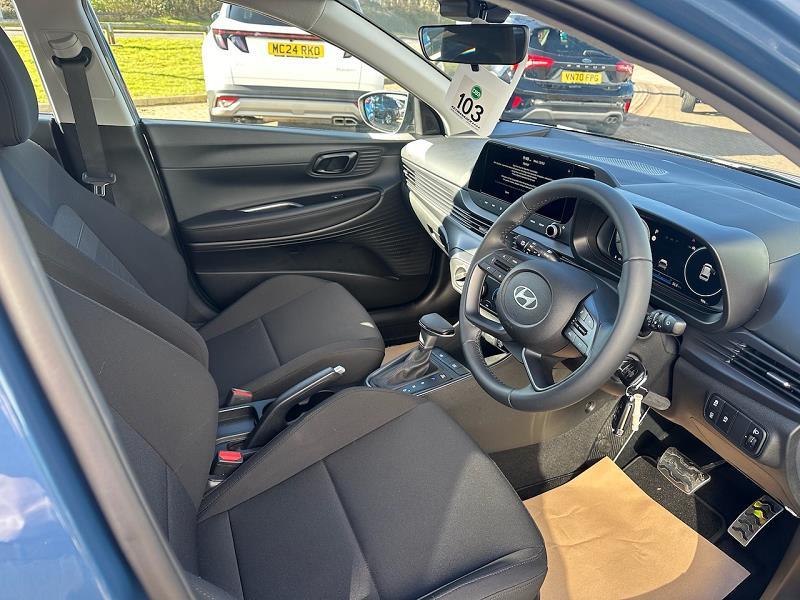 2025 74 Hyundai Bayon 1.0 Tgdi Advance 5dr Dct Petrol Automatic In Blue