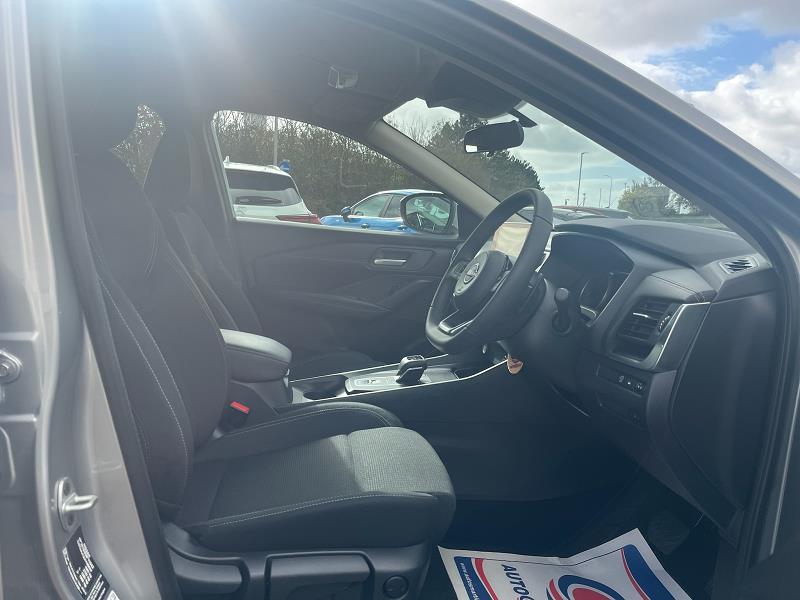 2022 72 Nissan Qashqai 1.3 Dig-t Mh 158 Acenta Premium 5dr Xtronic Hybrid Electric Automatic In Silver