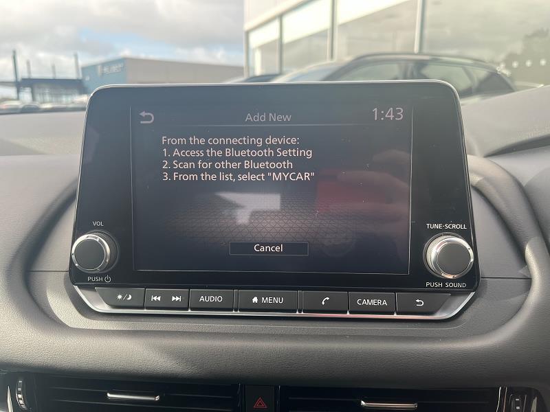 2022 72 Nissan Qashqai 1.3 Dig-t Mh 158 Acenta Premium 5dr Xtronic Hybrid Electric Automatic In Silver