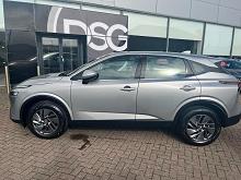 2022 72 Nissan Qashqai 1.3 Dig-t Mh 158 Acenta Premium 5dr Xtronic Hybrid Electric Automatic In Silver