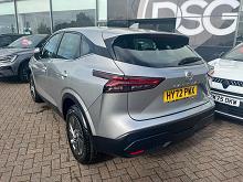 2022 72 Nissan Qashqai 1.3 Dig-t Mh 158 Acenta Premium 5dr Xtronic Hybrid Electric Automatic In Silver