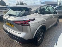 2022 72 Nissan Qashqai 1.3 Dig-t Mh 158 Acenta Premium 5dr Xtronic Hybrid Electric Automatic In Silver