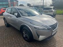 2022 72 Nissan Qashqai 1.3 Dig-t Mh 158 Acenta Premium 5dr Xtronic Hybrid Electric Automatic In Silver