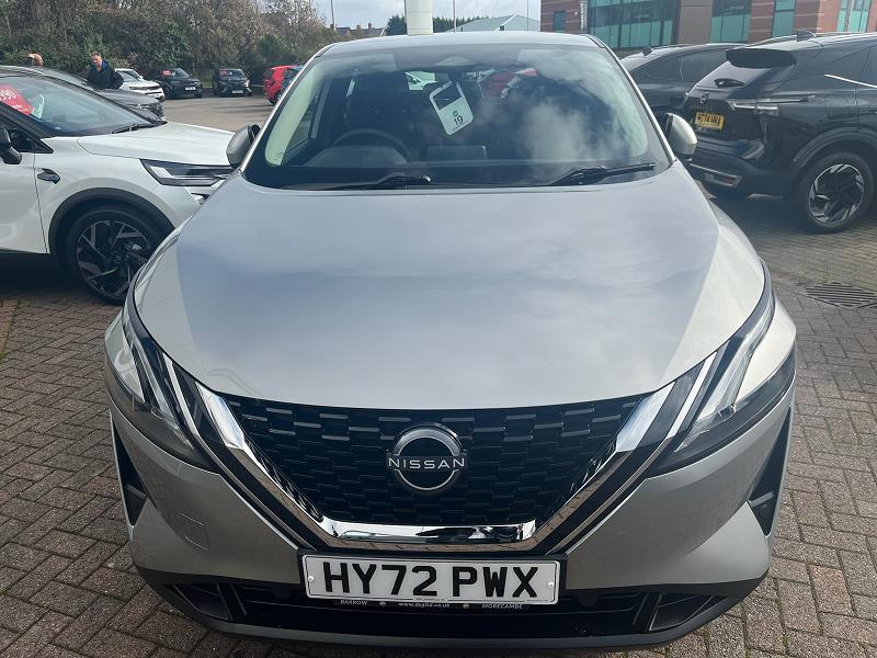 2022 72 Nissan Qashqai 1.3 Dig-t Mh 158 Acenta Premium 5dr Xtronic Hybrid Electric Automatic In Silver