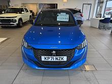 2021 71 Peugeot 208 1.2 Puretech 100 Gt 5dr Eat8 Petrol Automatic In Blue