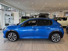 2021 71 Peugeot 208 1.2 Puretech 100 Gt 5dr Eat8 Petrol Automatic In Blue