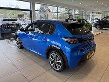 2021 71 Peugeot 208 1.2 Puretech 100 Gt 5dr Eat8 Petrol Automatic In Blue