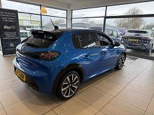 2021 71 Peugeot 208 1.2 Puretech 100 Gt 5dr Eat8 Petrol Automatic In Blue