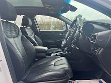 2021 21 Hyundai Santa Fe 2.2 Crdi Premium Se 5dr 4wd Auto Diesel Automatic In White