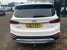 2021 21 Hyundai Santa Fe 2.2 Crdi Premium Se 5dr 4wd Auto Diesel Automatic In White