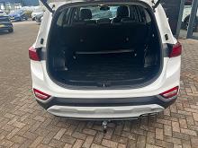 2021 21 Hyundai Santa Fe 2.2 Crdi Premium Se 5dr 4wd Auto Diesel Automatic In White