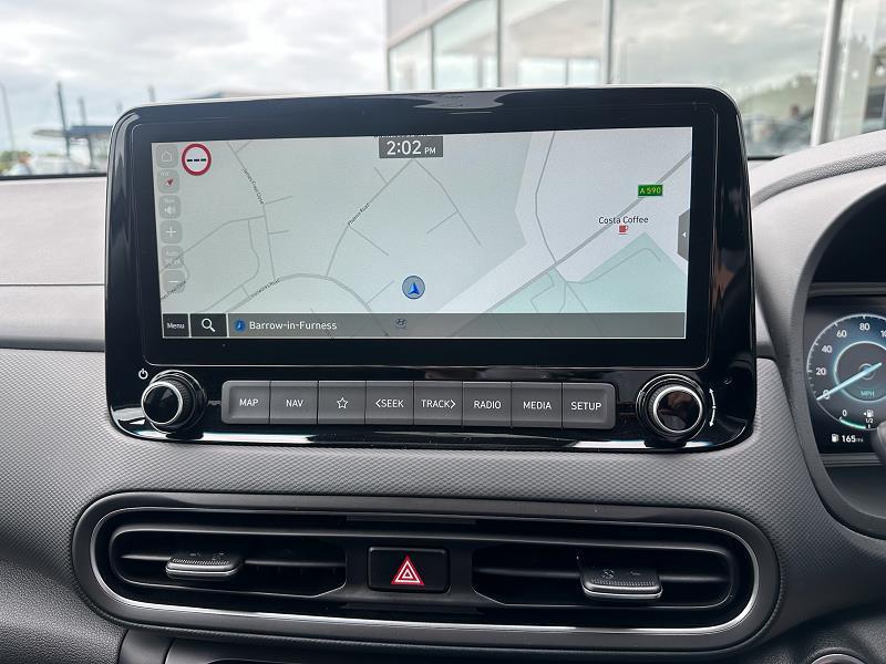 2022 22 Hyundai Kona 1.0 Tgdi 48v Mhev Premium 5dr Hybrid Electric Manual In White