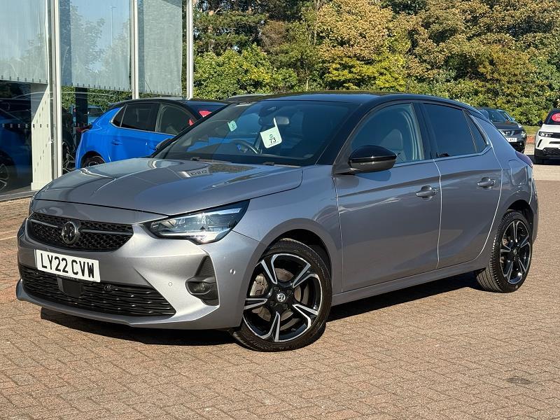 2022 22 Vauxhall Corsa 1.2 Turbo Ultimate 5dr Auto Petrol Automatic In Grey