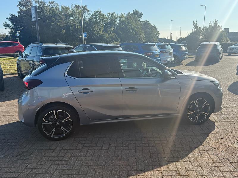 2022 22 Vauxhall Corsa 1.2 Turbo Ultimate 5dr Auto Petrol Automatic In Grey