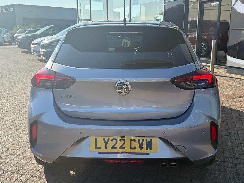 2022 22 Vauxhall Corsa 1.2 Turbo Ultimate 5dr Auto Petrol Automatic In Grey