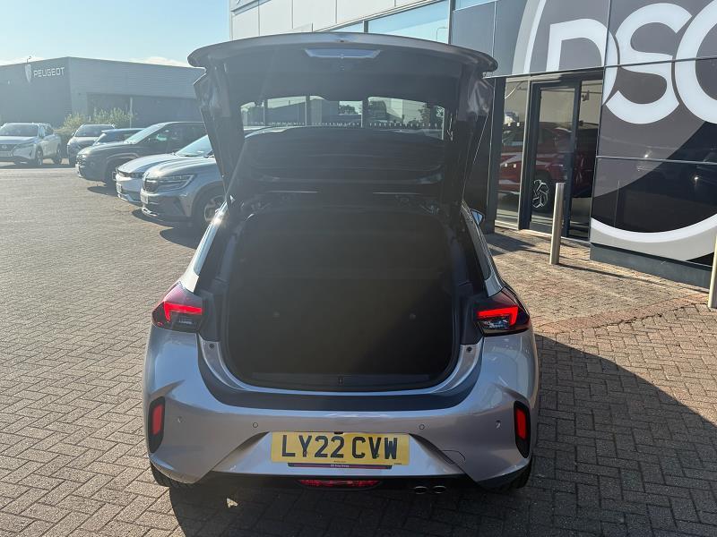 2022 22 Vauxhall Corsa 1.2 Turbo Ultimate 5dr Auto Petrol Automatic In Grey