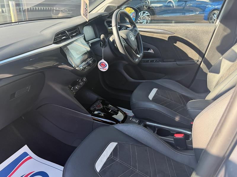 2022 22 Vauxhall Corsa 1.2 Turbo Ultimate 5dr Auto Petrol Automatic In Grey