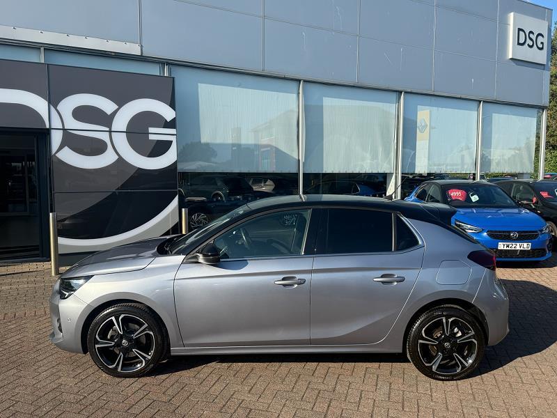 2022 22 Vauxhall Corsa 1.2 Turbo Ultimate 5dr Auto Petrol Automatic In Grey