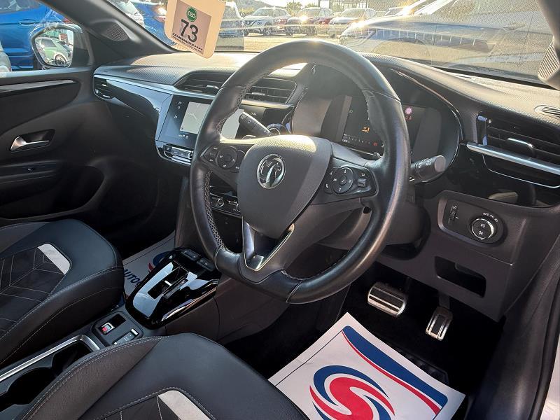 2022 22 Vauxhall Corsa 1.2 Turbo Ultimate 5dr Auto Petrol Automatic In Grey