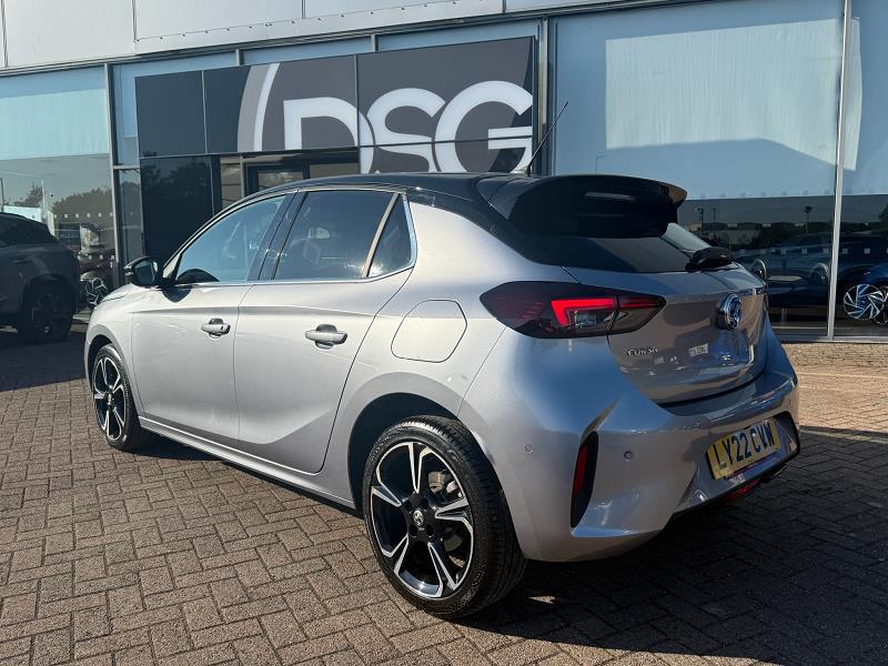2022 22 Vauxhall Corsa 1.2 Turbo Ultimate 5dr Auto Petrol Automatic In Grey