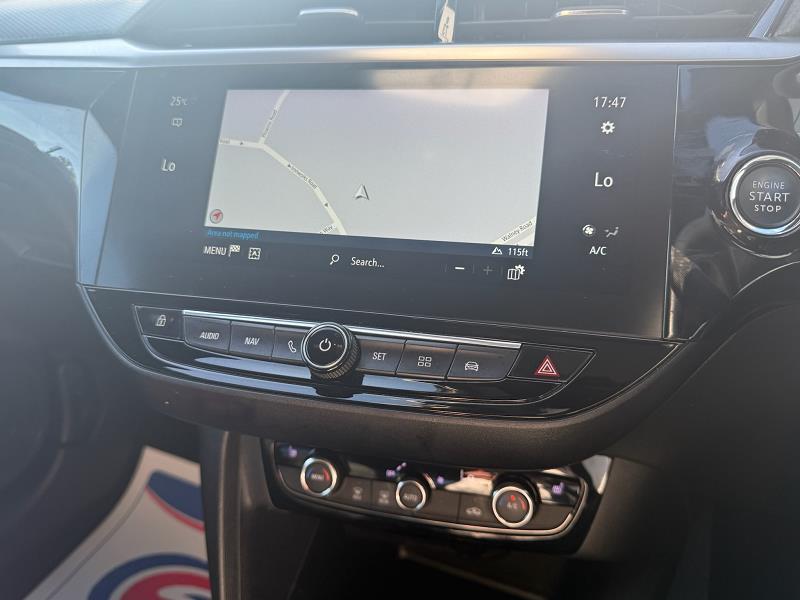 2022 22 Vauxhall Corsa 1.2 Turbo Ultimate 5dr Auto Petrol Automatic In Grey
