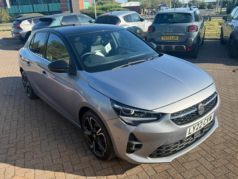 2022 22 Vauxhall Corsa 1.2 Turbo Ultimate 5dr Auto Petrol Automatic In Grey