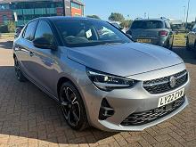 2022 22 Vauxhall Corsa 1.2 Turbo Ultimate 5dr Auto Petrol Automatic In Grey