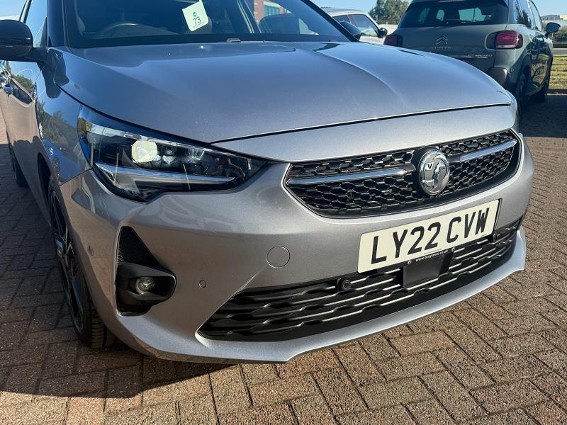 2022 22 Vauxhall Corsa 1.2 Turbo Ultimate 5dr Auto Petrol Automatic In Grey