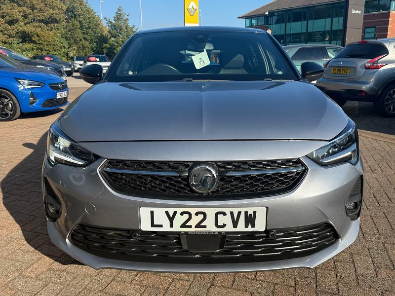 2022 22 Vauxhall Corsa 1.2 Turbo Ultimate 5dr Auto Petrol Automatic In Grey