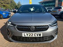 2022 22 Vauxhall Corsa 1.2 Turbo Ultimate 5dr Auto Petrol Automatic In Grey