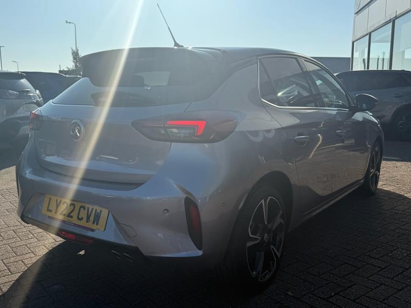 2022 22 Vauxhall Corsa 1.2 Turbo Ultimate 5dr Auto Petrol Automatic In Grey