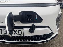 2023 73 Hyundai Kona 160kw Ultimate 65kwh 5dr Auto [leather] Electric Automatic In Atlas White