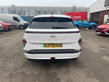 2023 73 Hyundai Kona 160kw Ultimate 65kwh 5dr Auto [leather] Electric Automatic In Atlas White
